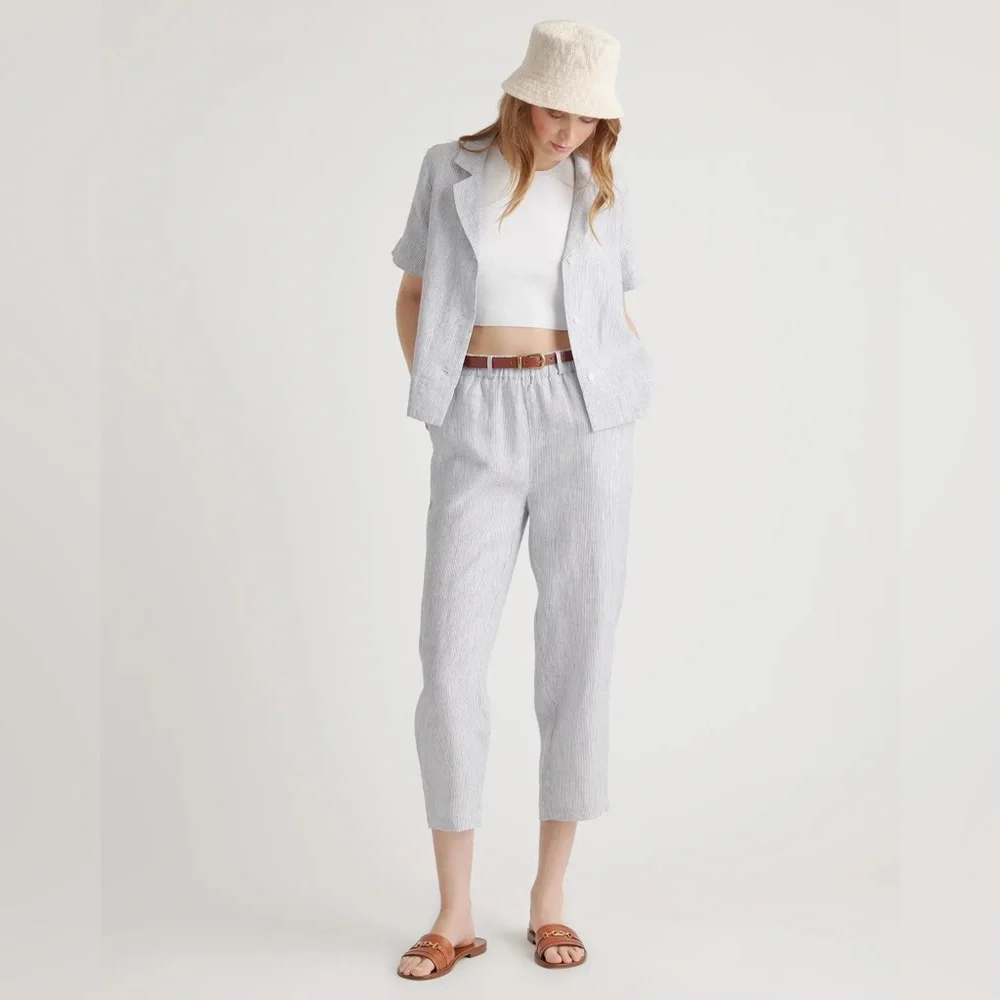 • Quince | Linen Pant - Picture 2 of 7